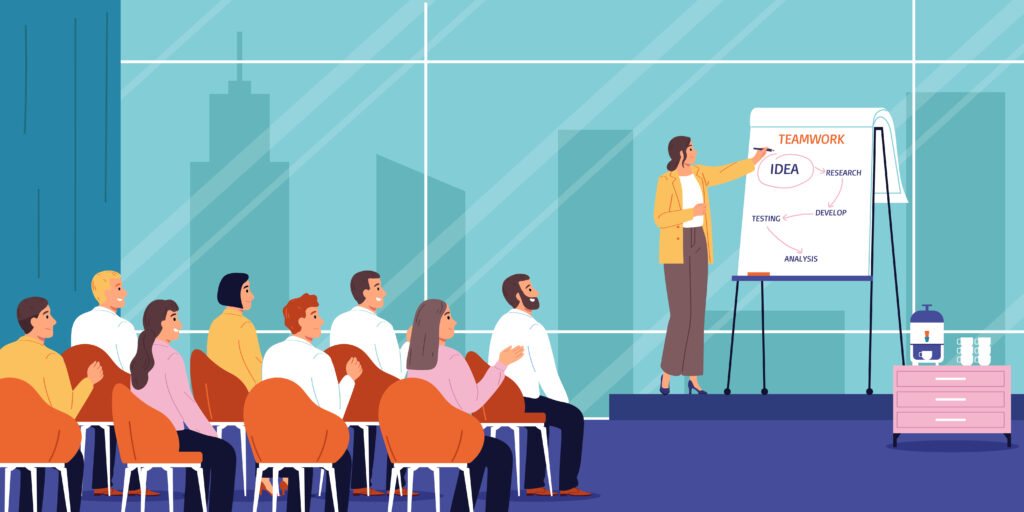Conference Flat Concept